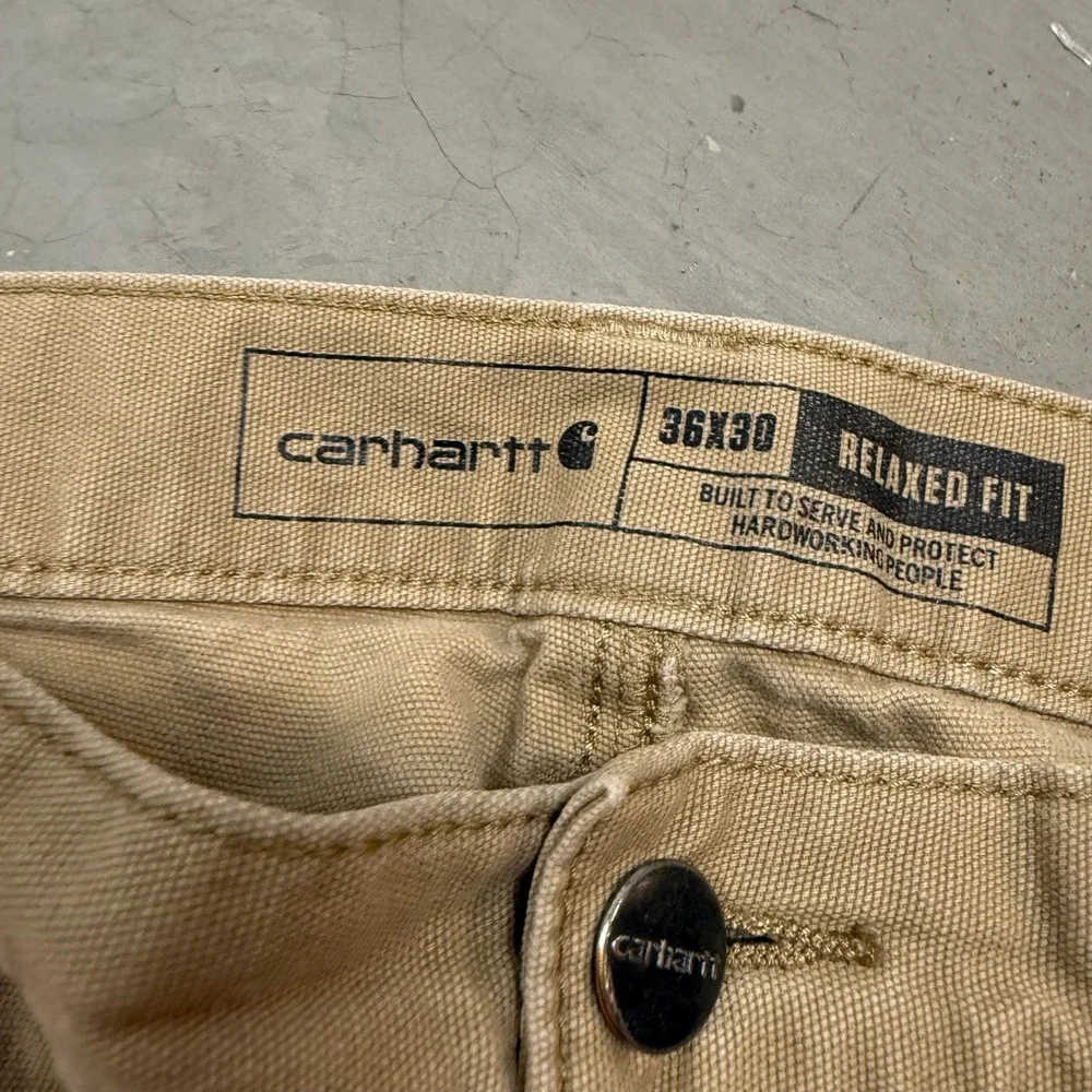 Vintage y2k Baggy Tan Carhartt‎ Pants